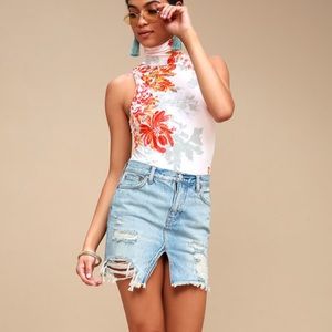 Free People Pixie Bodysuit